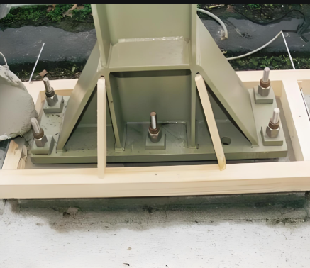 镜湖支座灌浆料，支座砂浆施工流程详解​