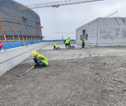 镜湖轻集料混凝土施工流程及注意事项